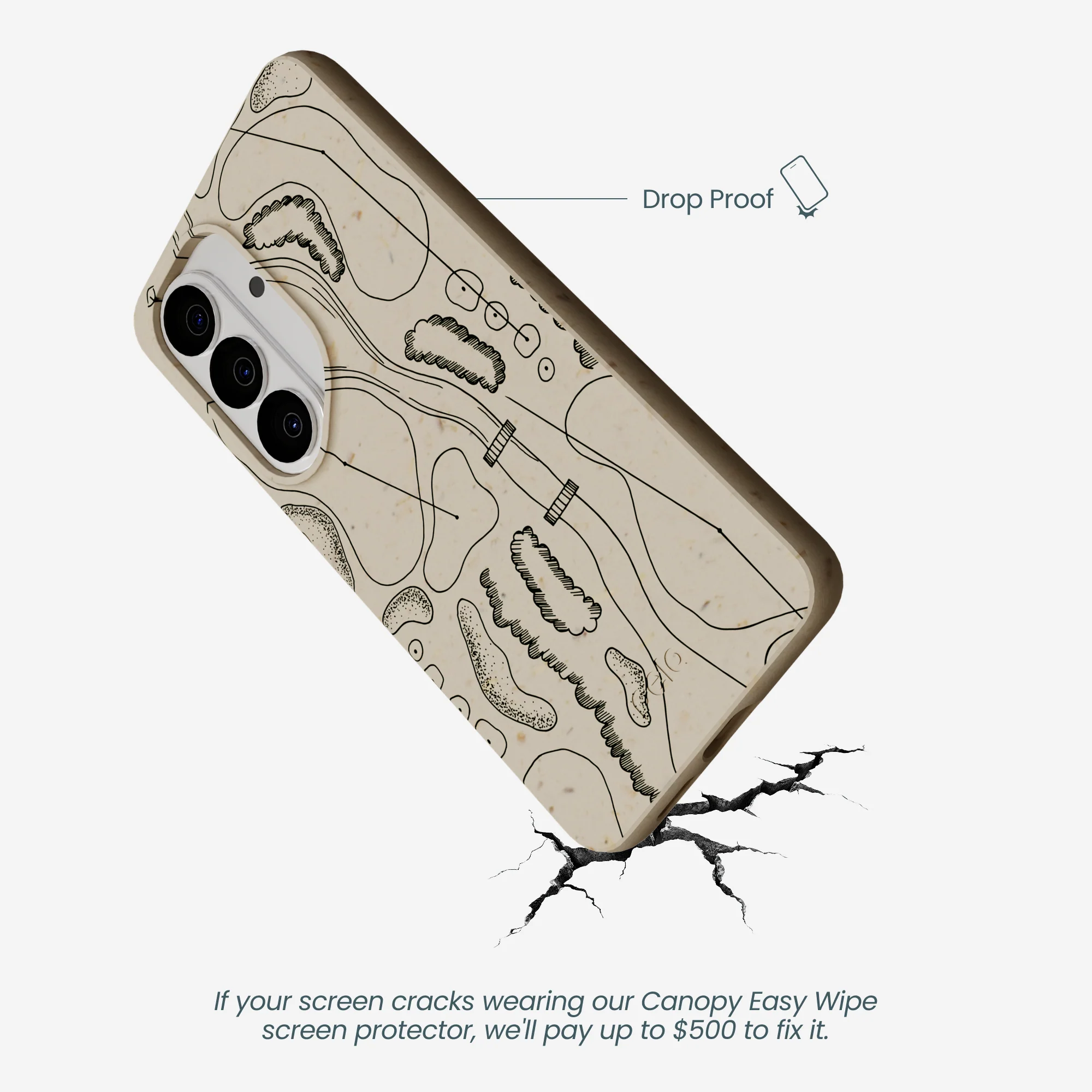 London Fog Golf Course Samsung Galaxy S26 Case - Image 4