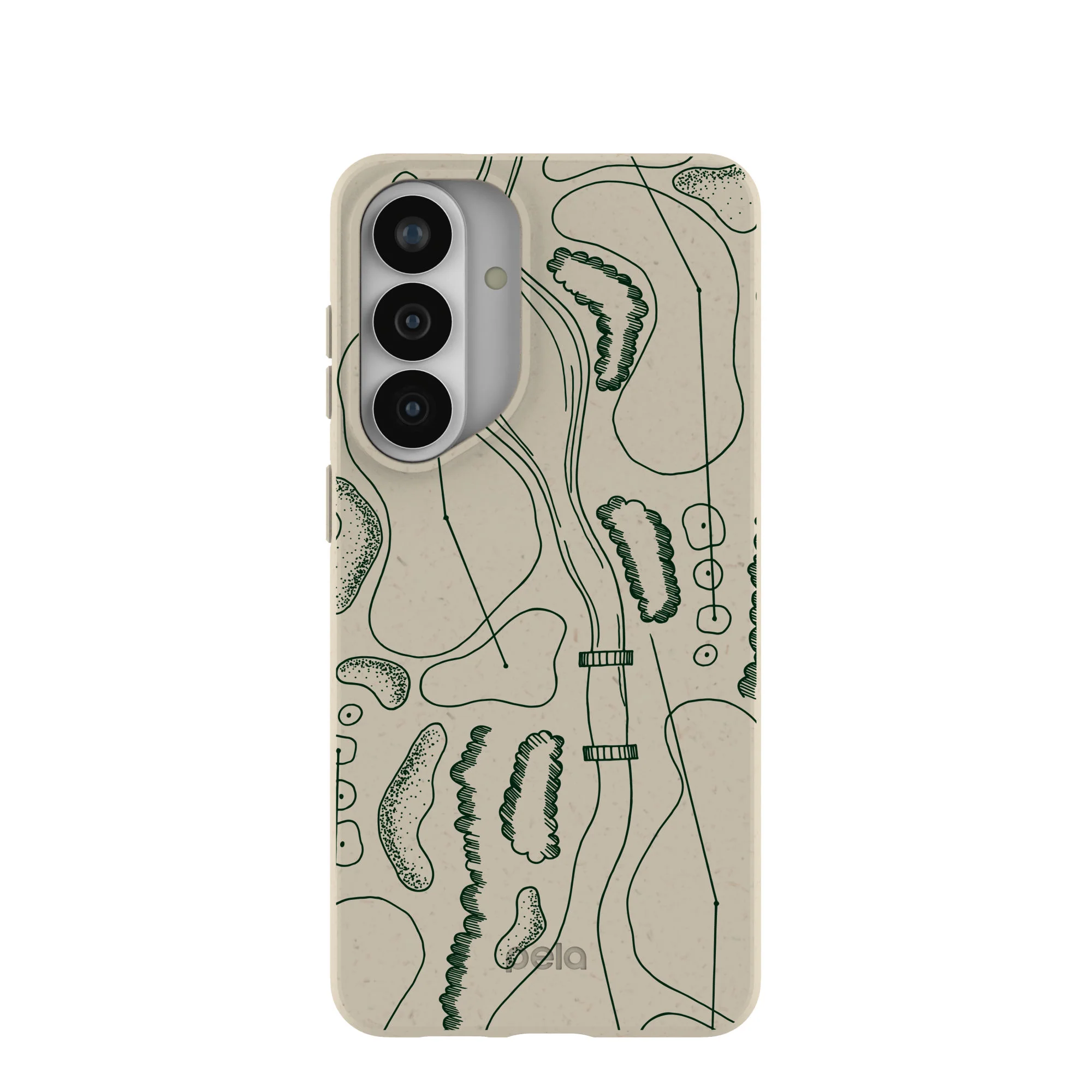 London Fog Golf Course Samsung Galaxy S26+(Plus) Case