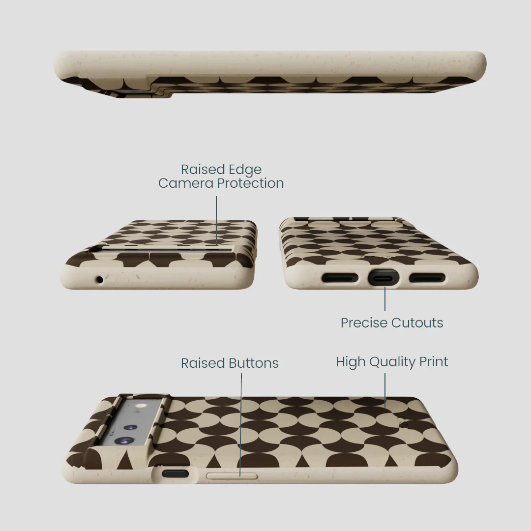 London Fog Graphic Groove Google Pixel 6 Case - Image 3
