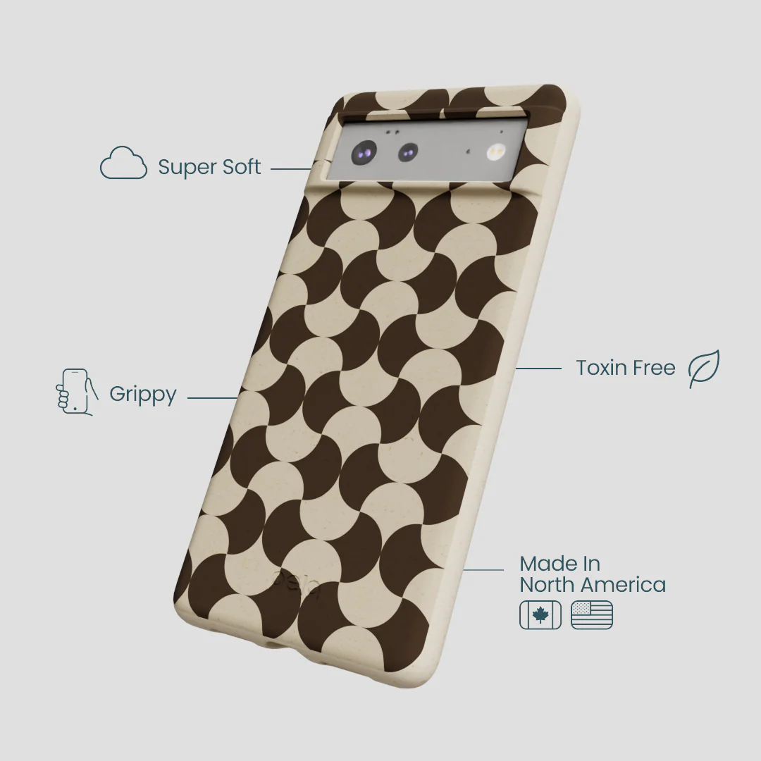 London Fog Graphic Groove Google Pixel 6 Case - Image 4