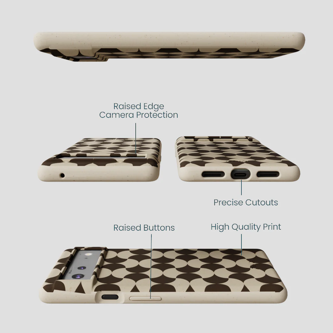 London Fog Graphic Groove Google Pixel 6a Case - Image 3