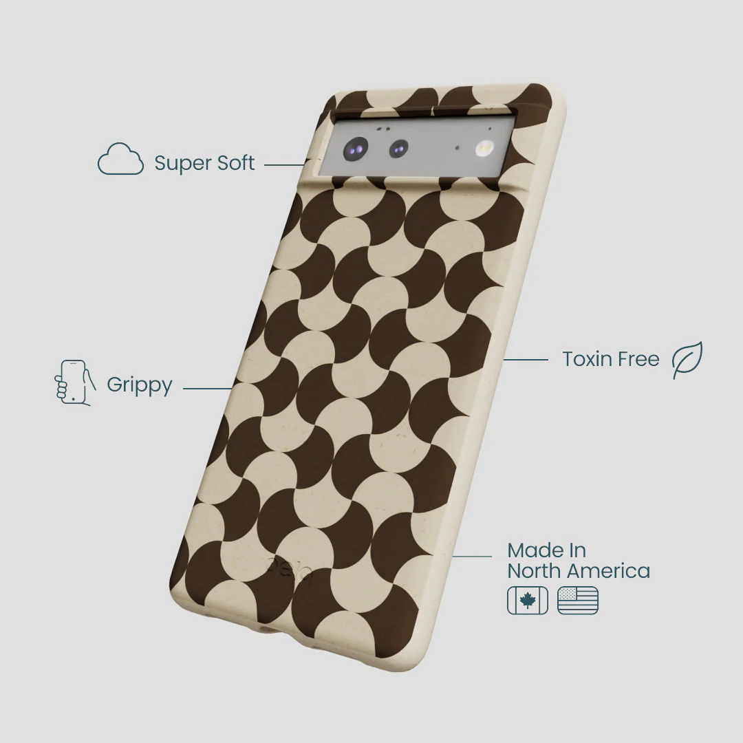 London Fog Graphic Groove Google Pixel 6a Case - Image 4