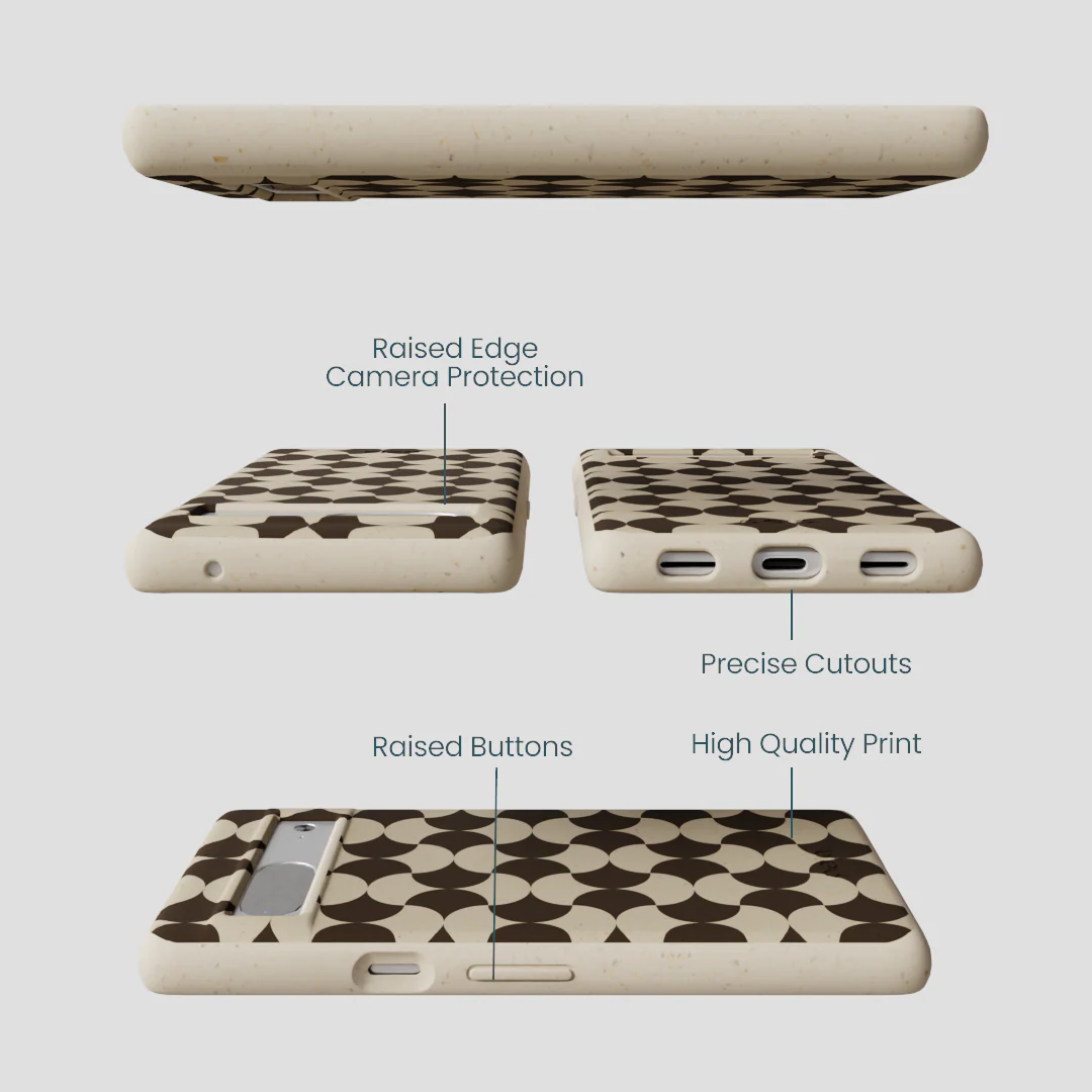 London Fog Graphic Groove Google Pixel 7 Case - Image 3