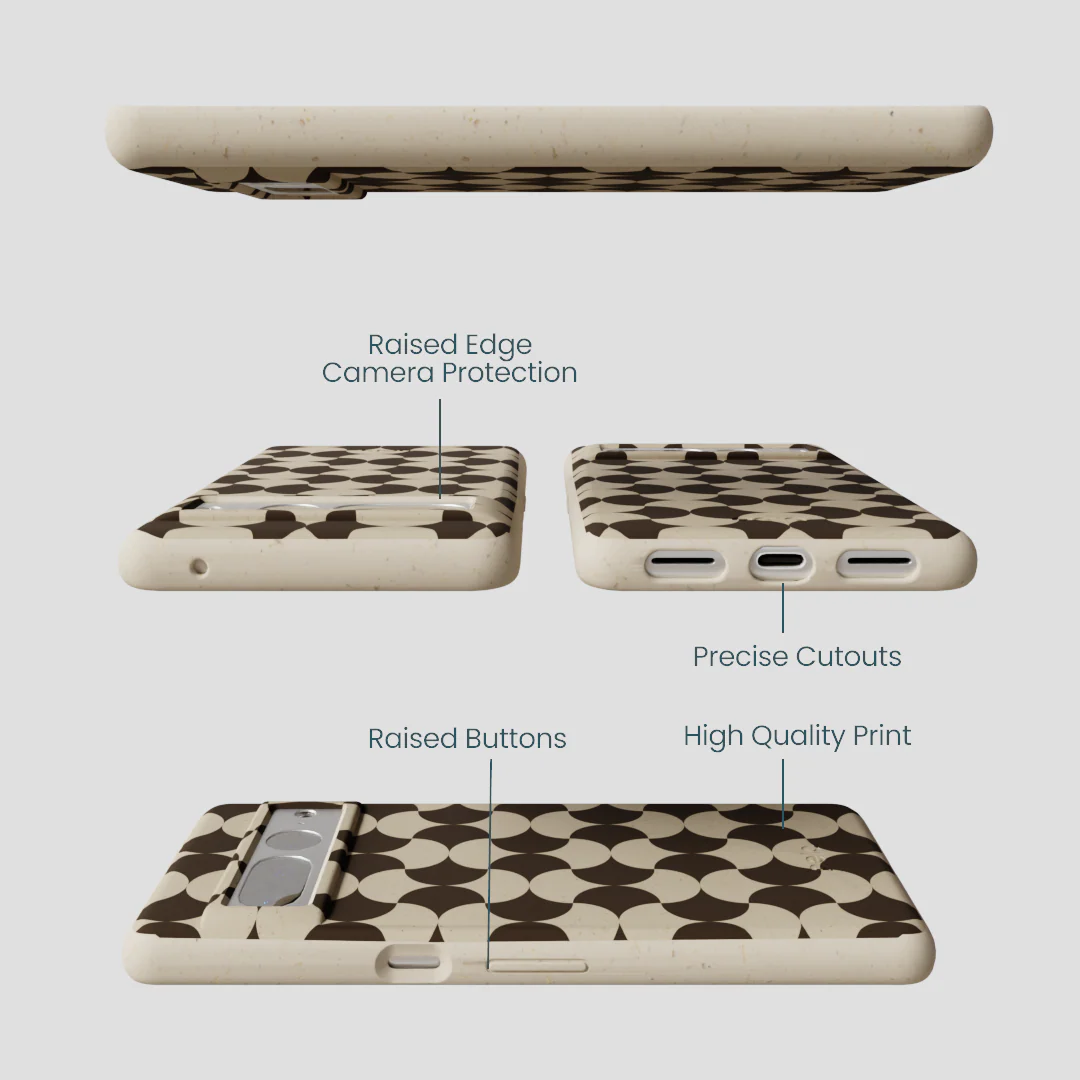 London Fog Graphic Groove Google Pixel 7 Pro Case - Image 3