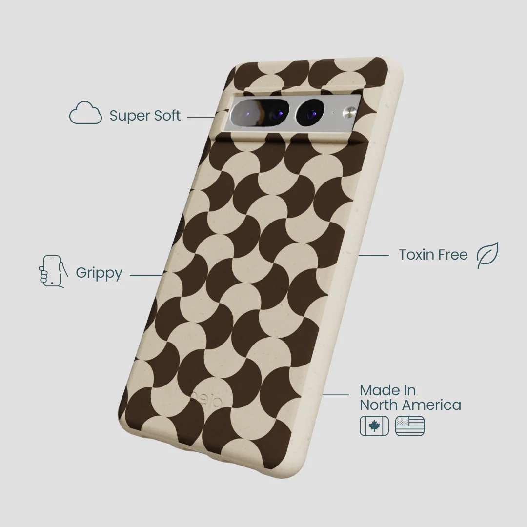 London Fog Graphic Groove Google Pixel 7 Pro Case - Image 4