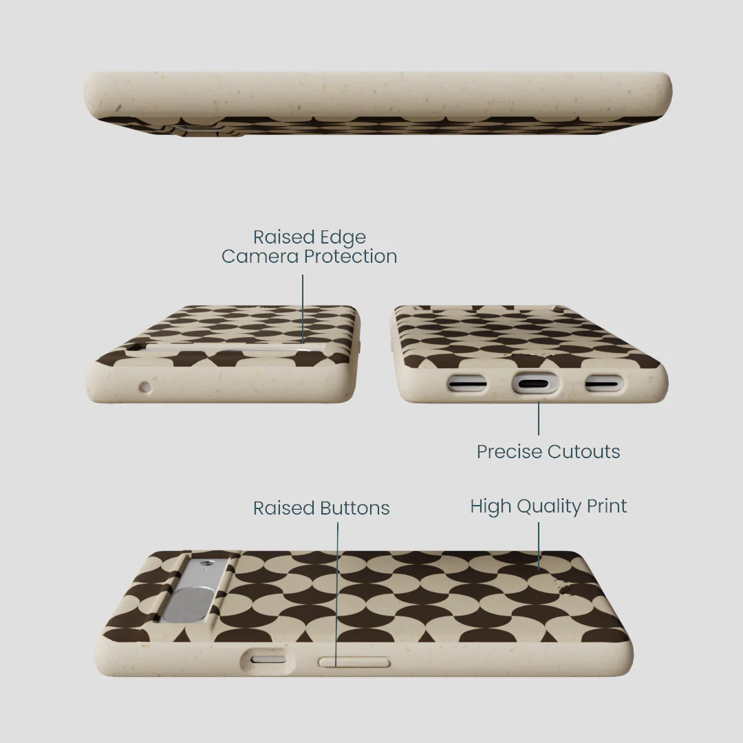 London Fog Graphic Groove Google Pixel 7a Case - Image 3