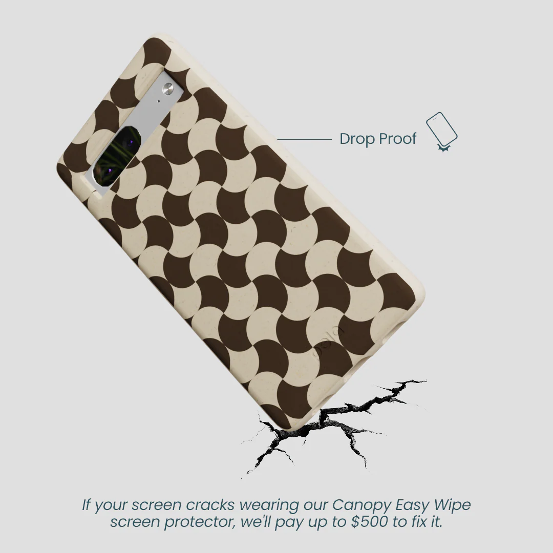 London Fog Graphic Groove Google Pixel 7a Case - Image 5