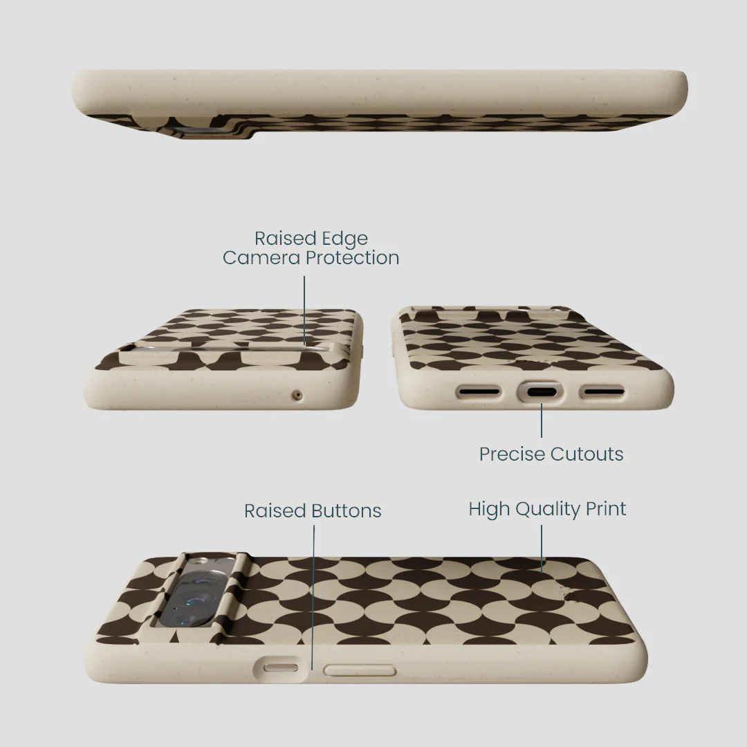 London Fog Graphic Groove Google Pixel 8 Pro Case - Image 3