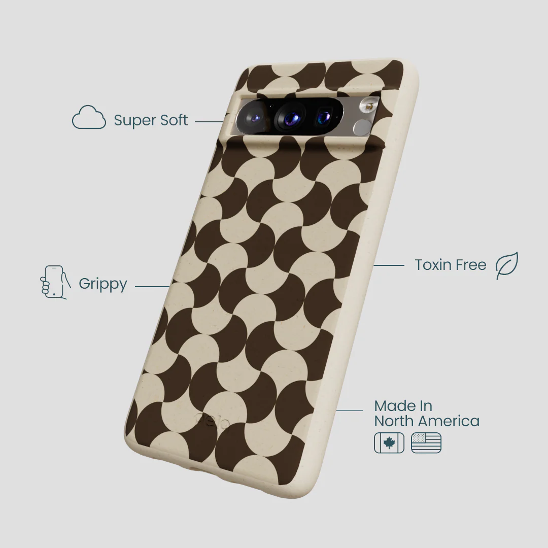 London Fog Graphic Groove Google Pixel 8 Pro Case - Image 4