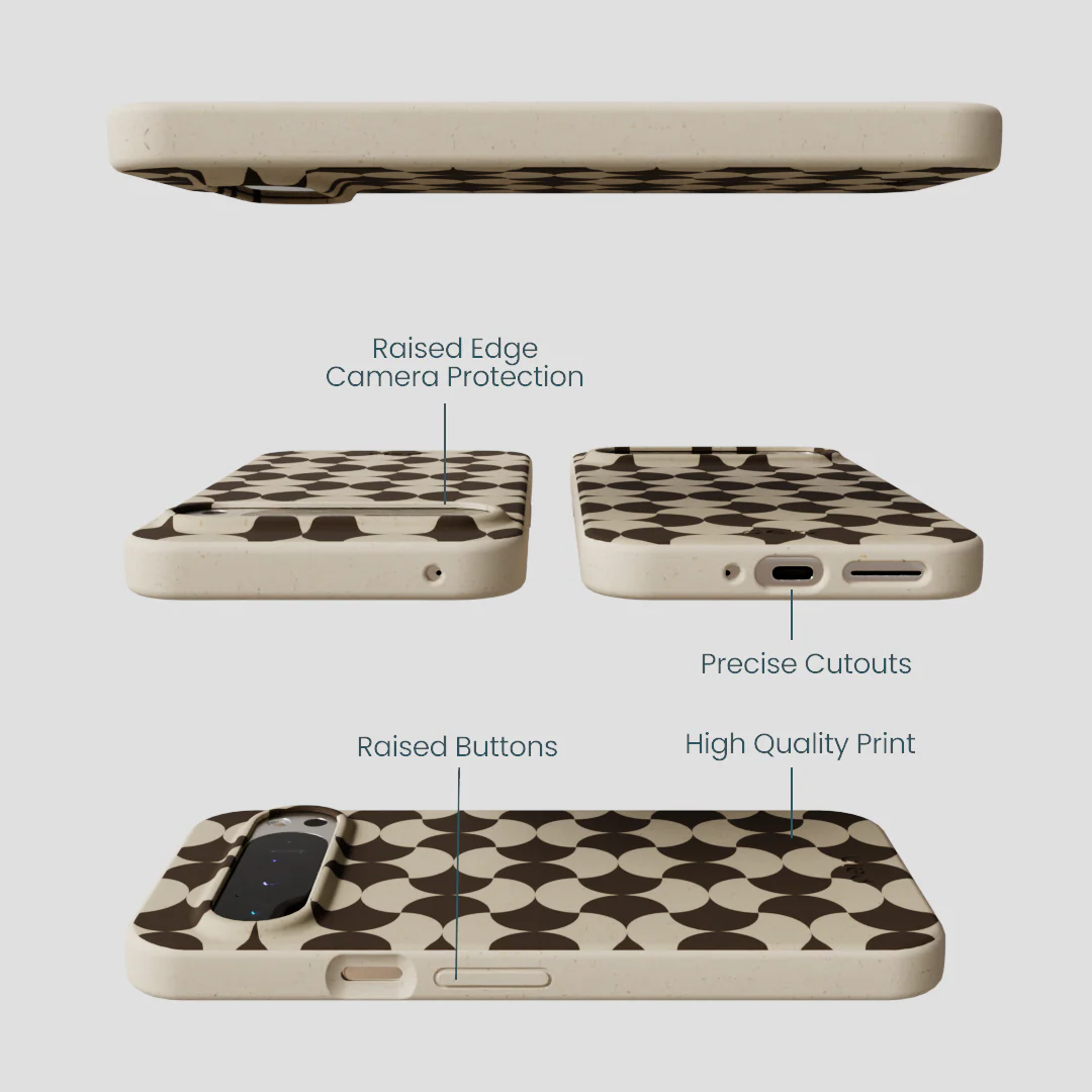 London Fog Graphic Groove Google Pixel 9 Pro XL Case - Image 3