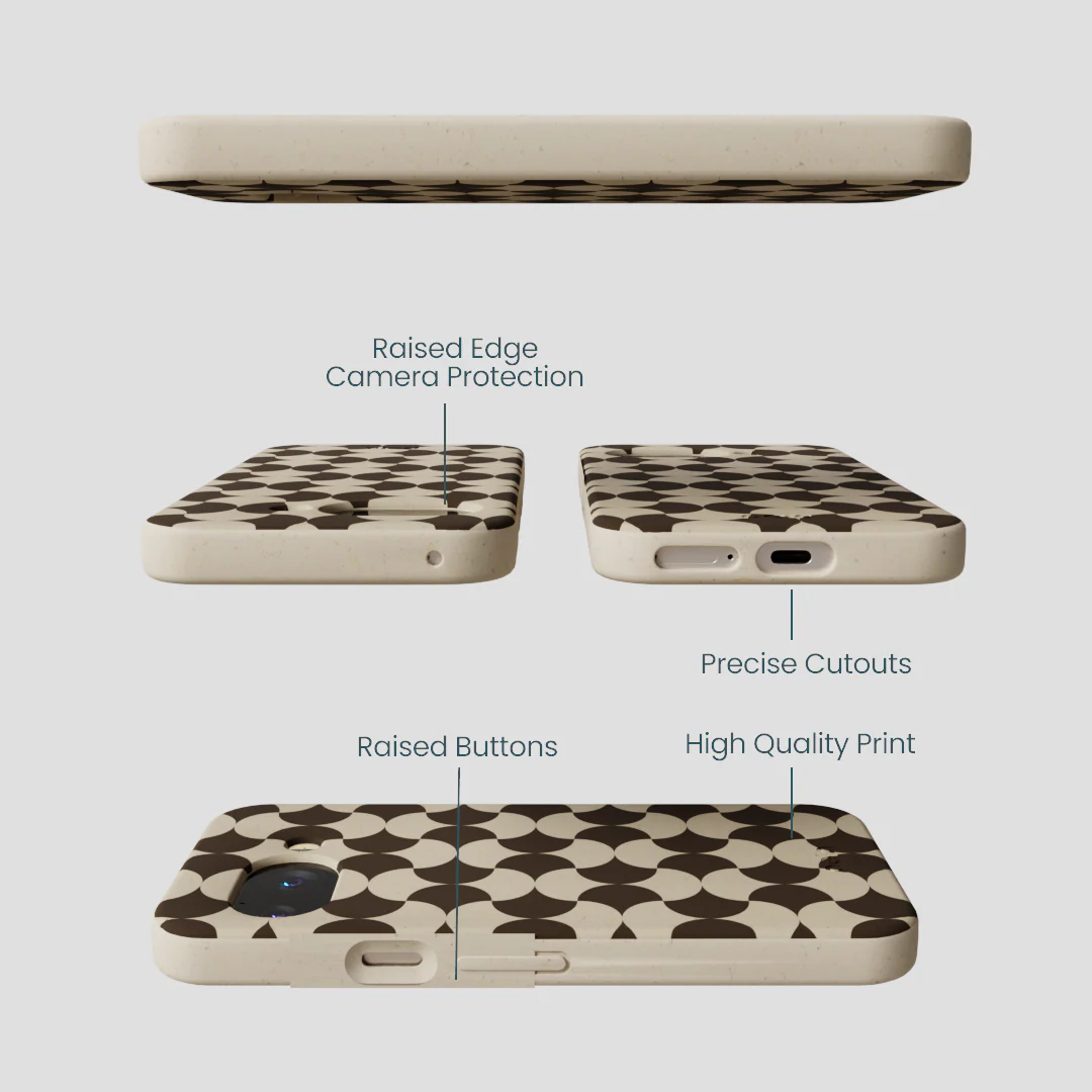 London Fog Graphic Groove Google Pixel 9a Case - Image 3