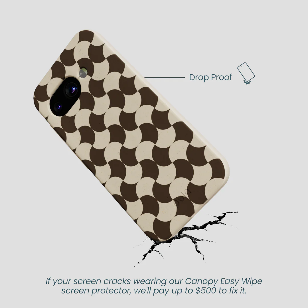 London Fog Graphic Groove Google Pixel 9a Case - Image 5