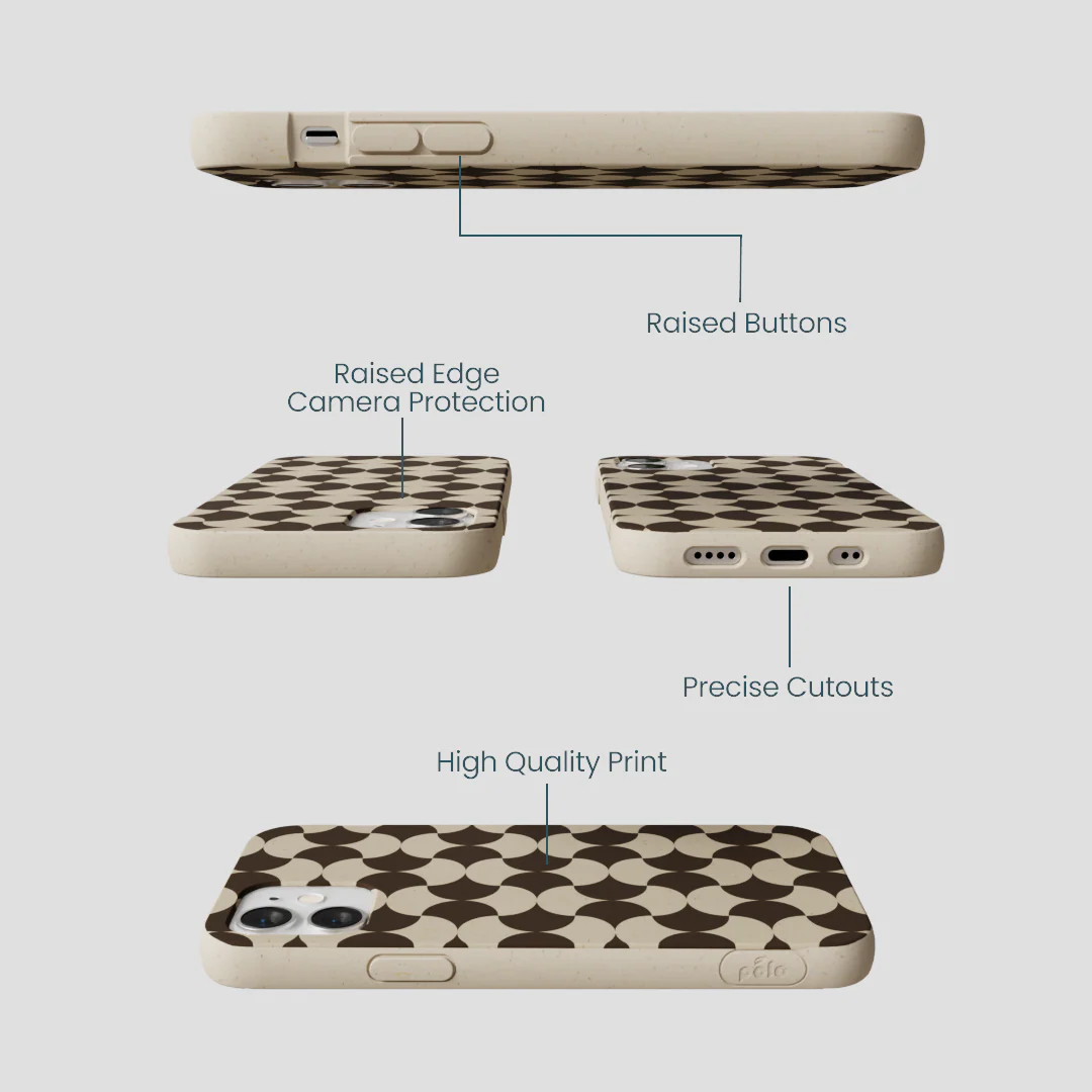 London Fog Graphic Groove iPhone 12 Mini Case - Image 3