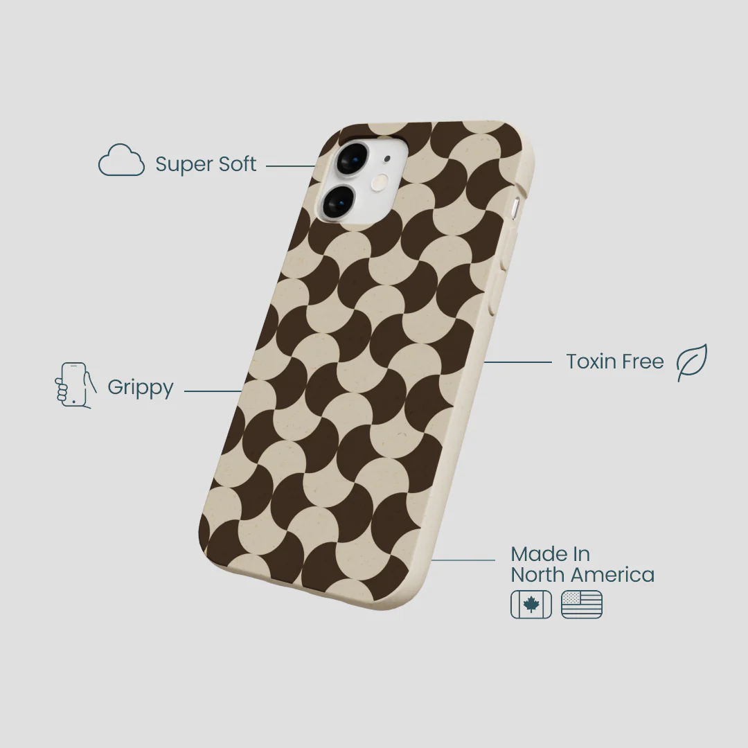 London Fog Graphic Groove iPhone 12 Mini Case - Image 4