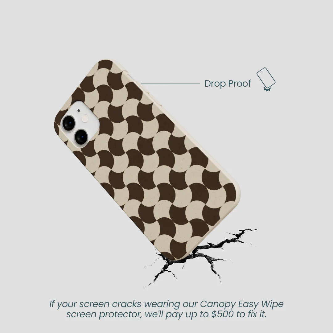 London Fog Graphic Groove iPhone 12 Mini Case - Image 5