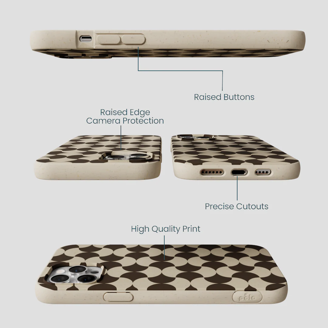 London Fog Graphic Groove iPhone 12 Pro Max Case - Image 3