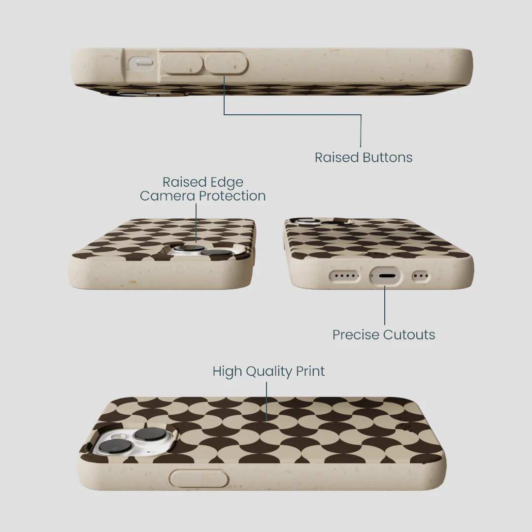 London Fog Graphic Groove iPhone 13 Case - Image 3