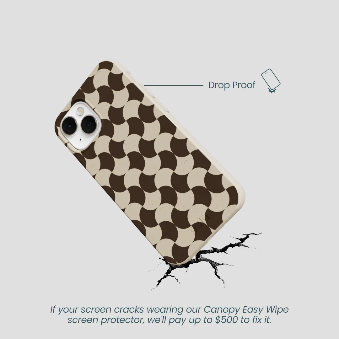 London Fog Graphic Groove iPhone 13 Mini Case - Image 5