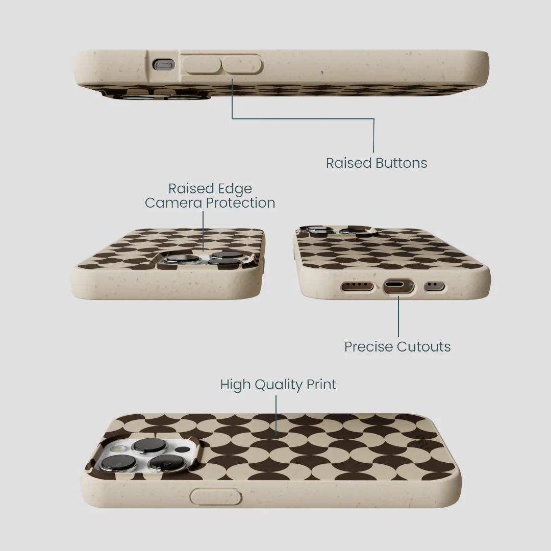 London Fog Graphic Groove iPhone 13 Pro Case - Image 3