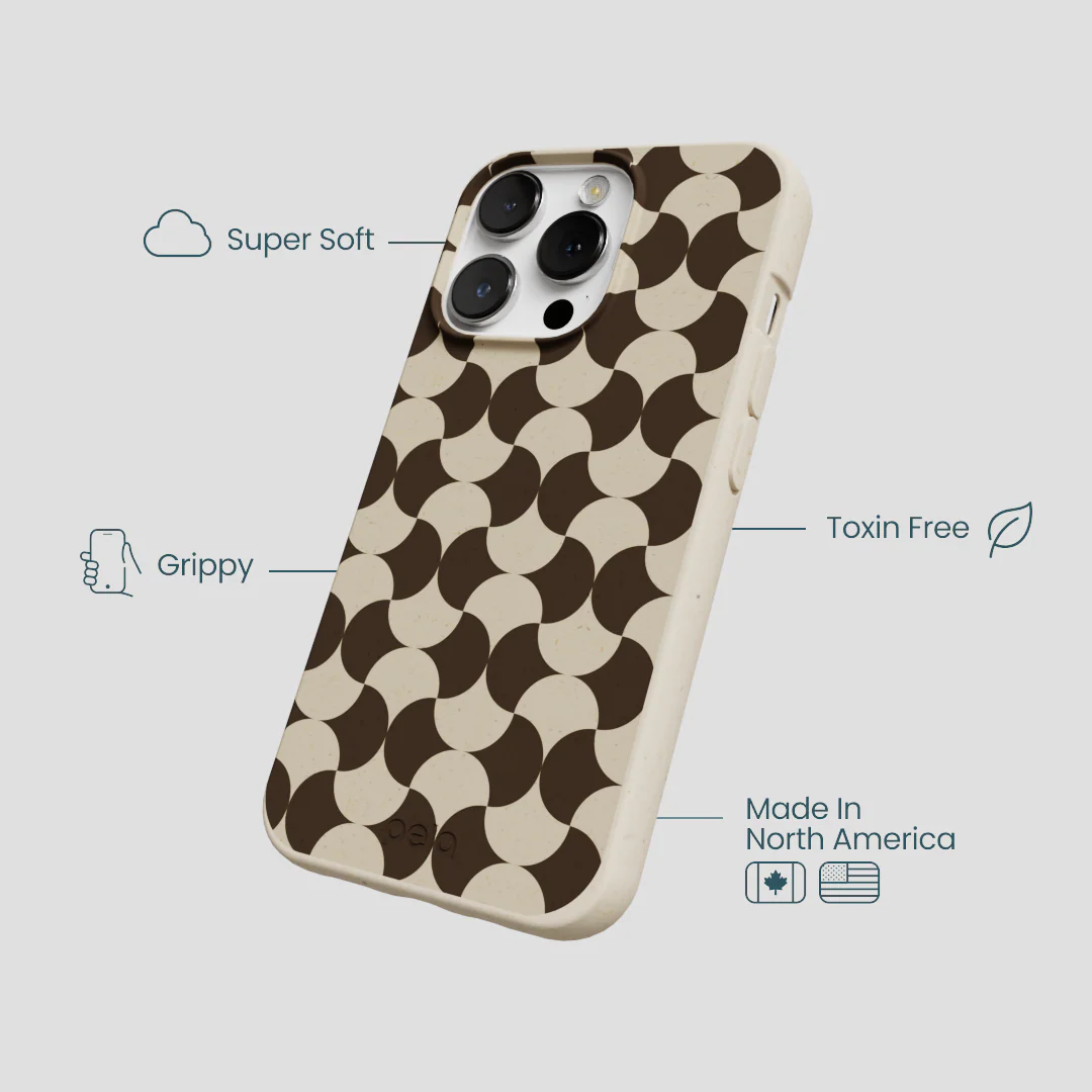 London Fog Graphic Groove iPhone 13 Pro Case - Image 4