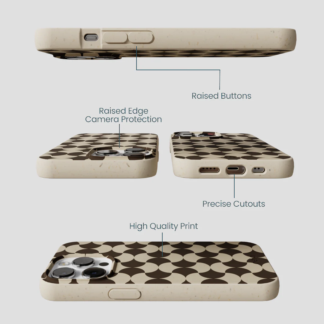 London Fog Graphic Groove iPhone 13 Pro Max Case - Image 3