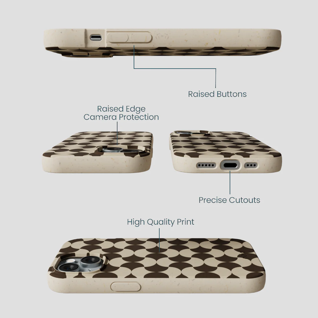 London Fog Graphic Groove iPhone 14 Case - Image 3