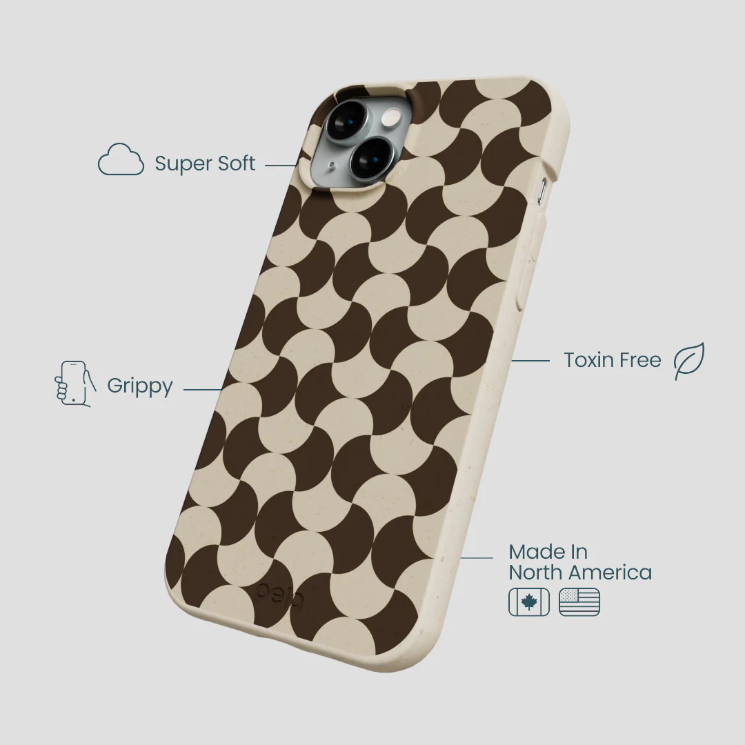 London Fog Graphic Groove iPhone 14 Plus Case - Image 4