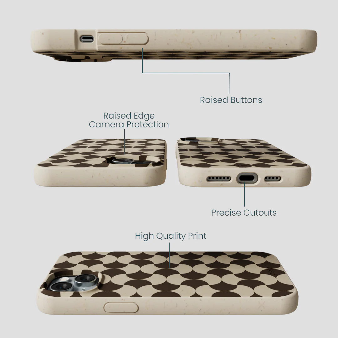 London Fog Graphic Groove iPhone 15 Plus Case - Image 3