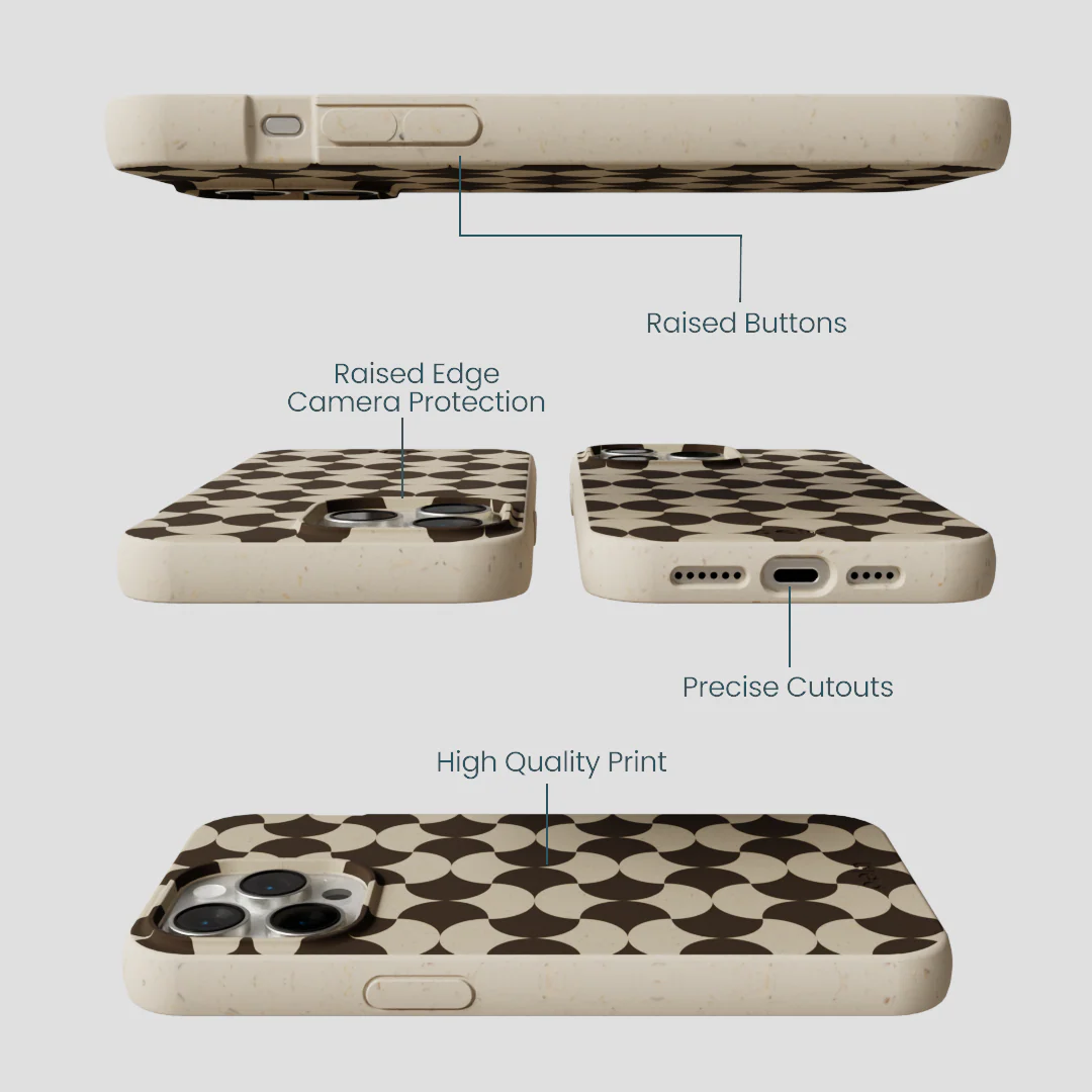 London Fog Graphic Groove iPhone 15 Pro Max Case - Image 3