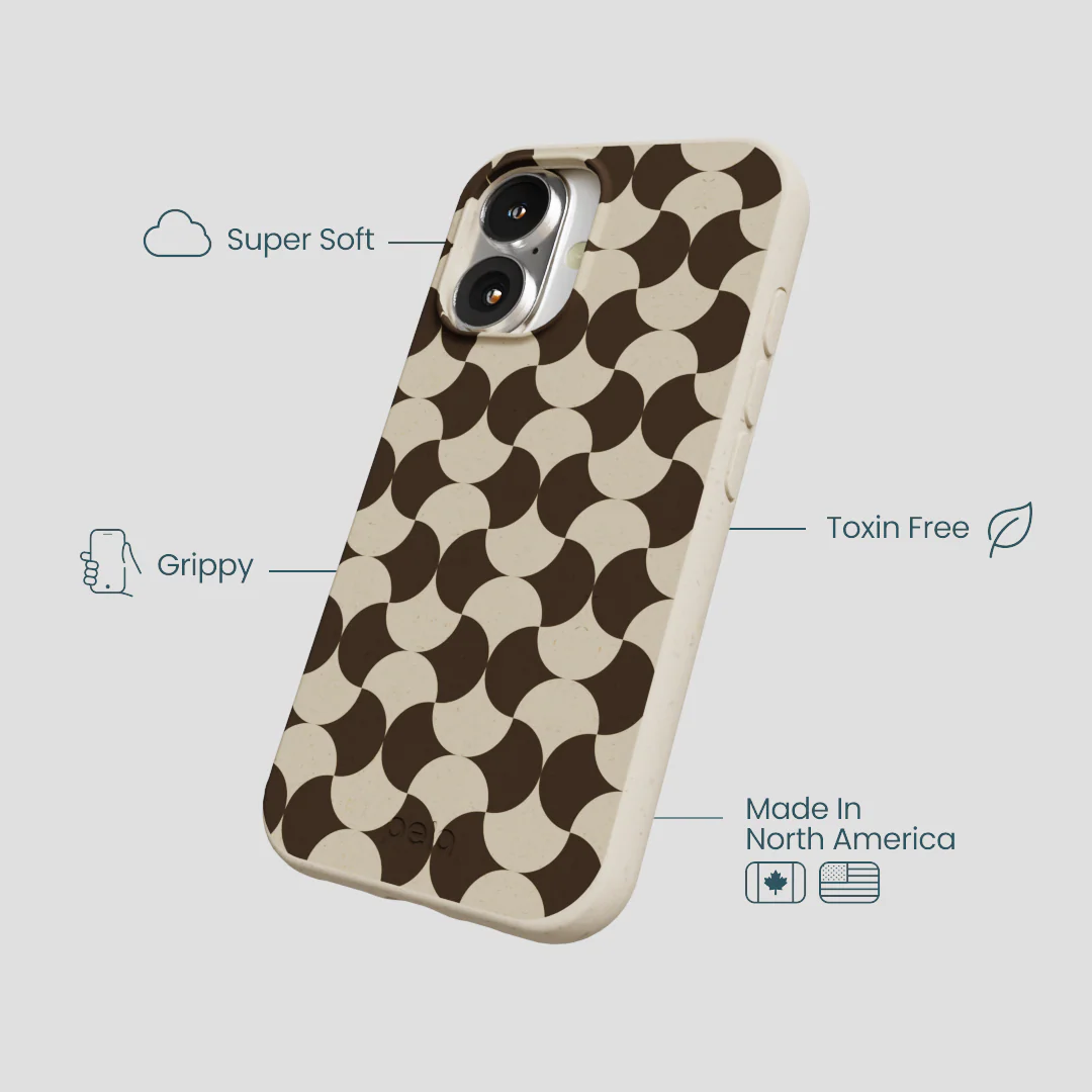 London Fog Graphic Groove iPhone 16 Case - Image 4