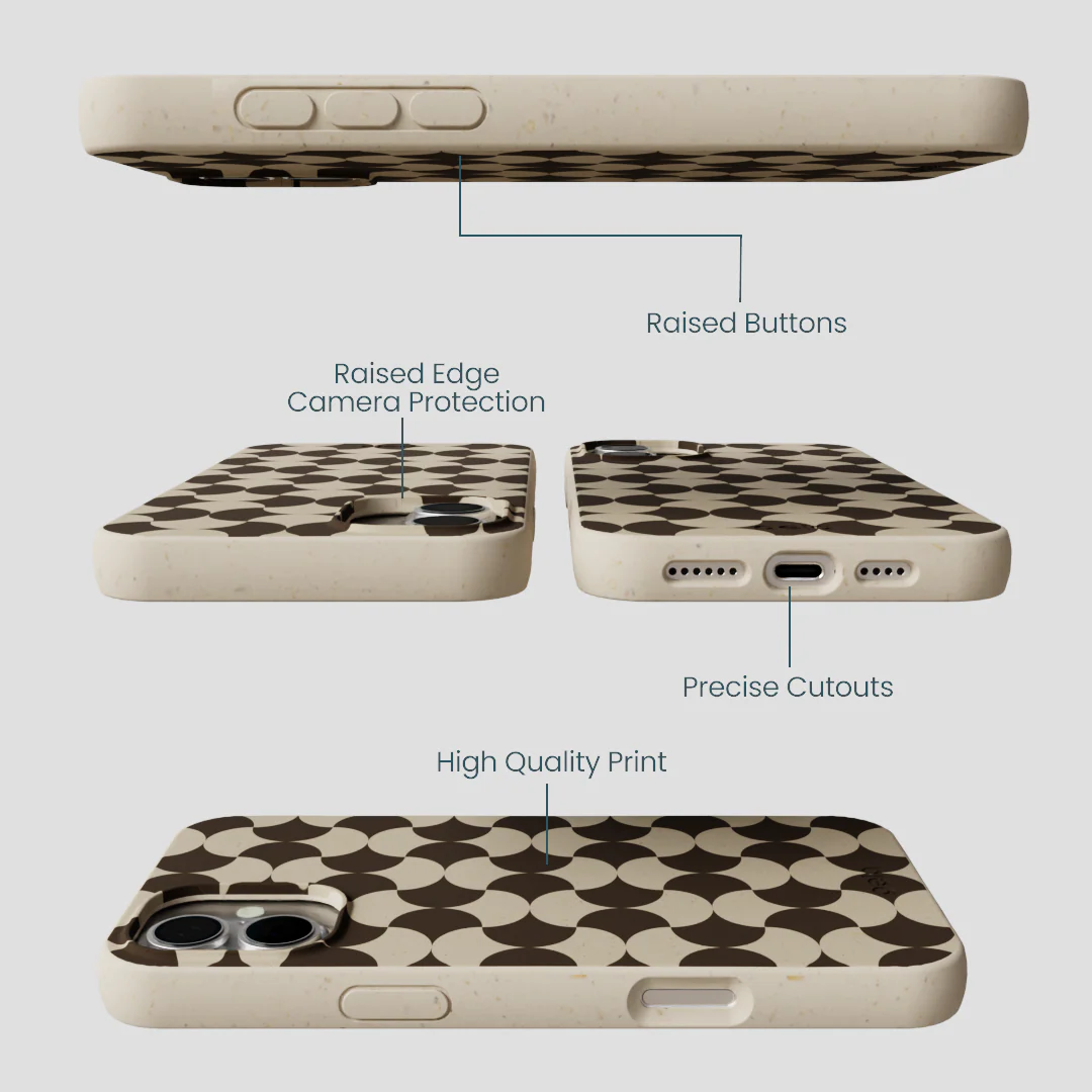 London Fog Graphic Groove iPhone 16 Plus Case - Image 3