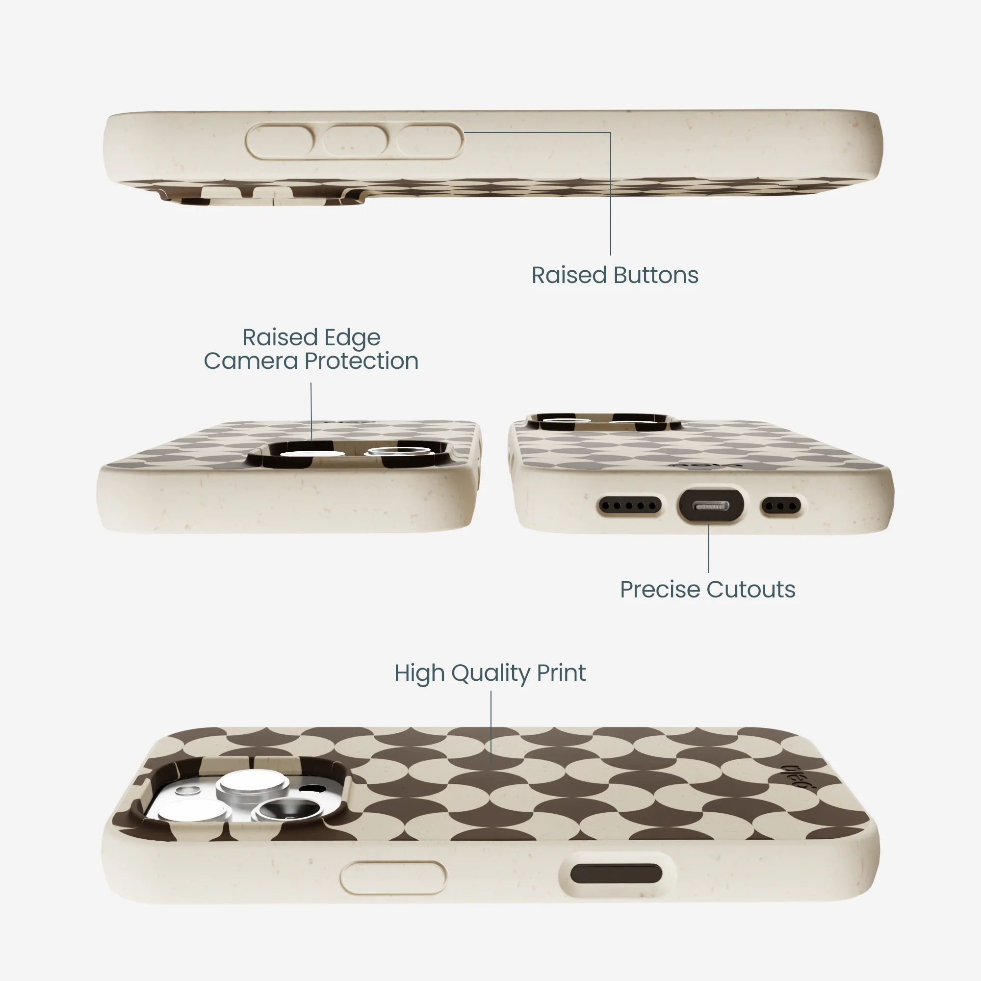 London Fog Graphic Groove iPhone 16 Pro Max Case - Image 3