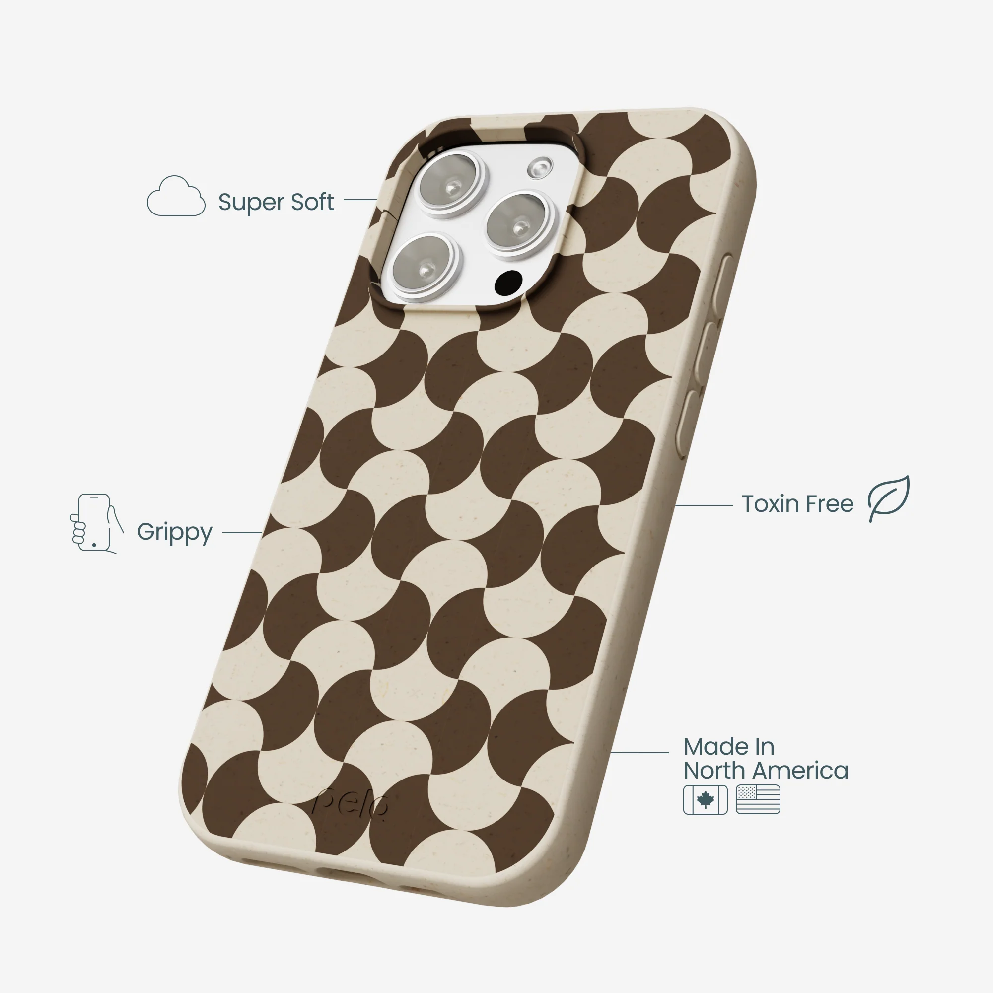 London Fog Graphic Groove iPhone 16 Pro Max Case - Image 4