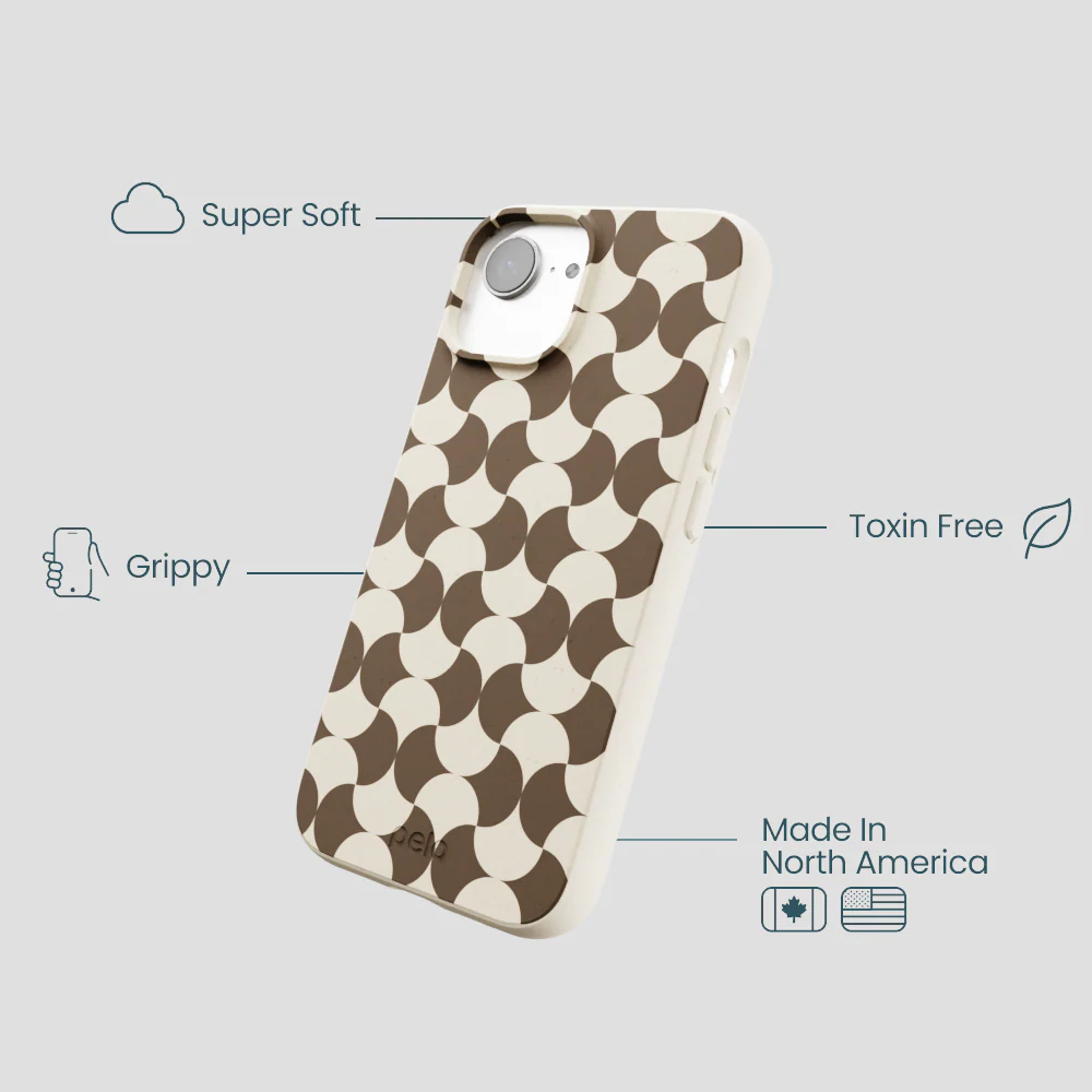 London Fog Graphic Groove iPhone 16e/17e Case - Image 4