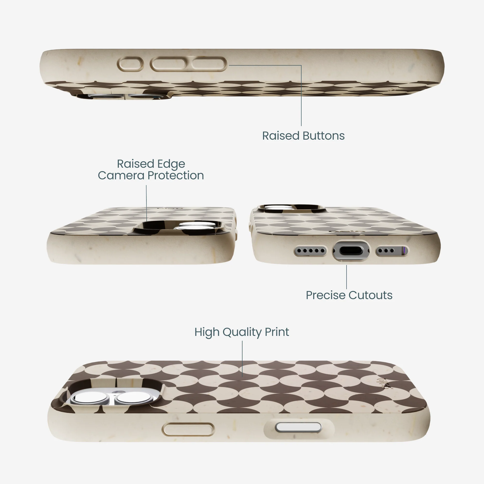 London Fog Graphic Groove iPhone 17 Case - Image 3