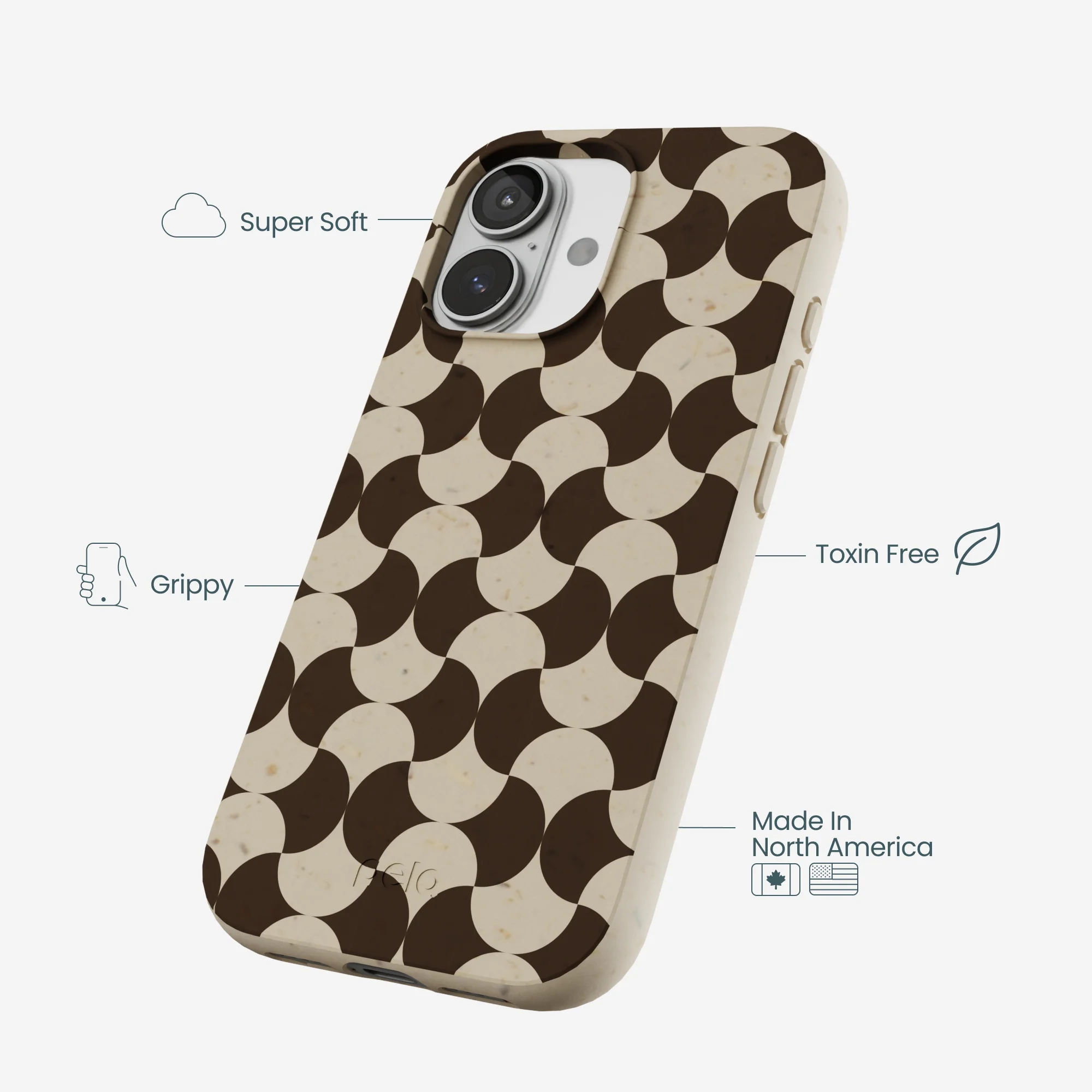 London Fog Graphic Groove iPhone 17 Case - Image 4