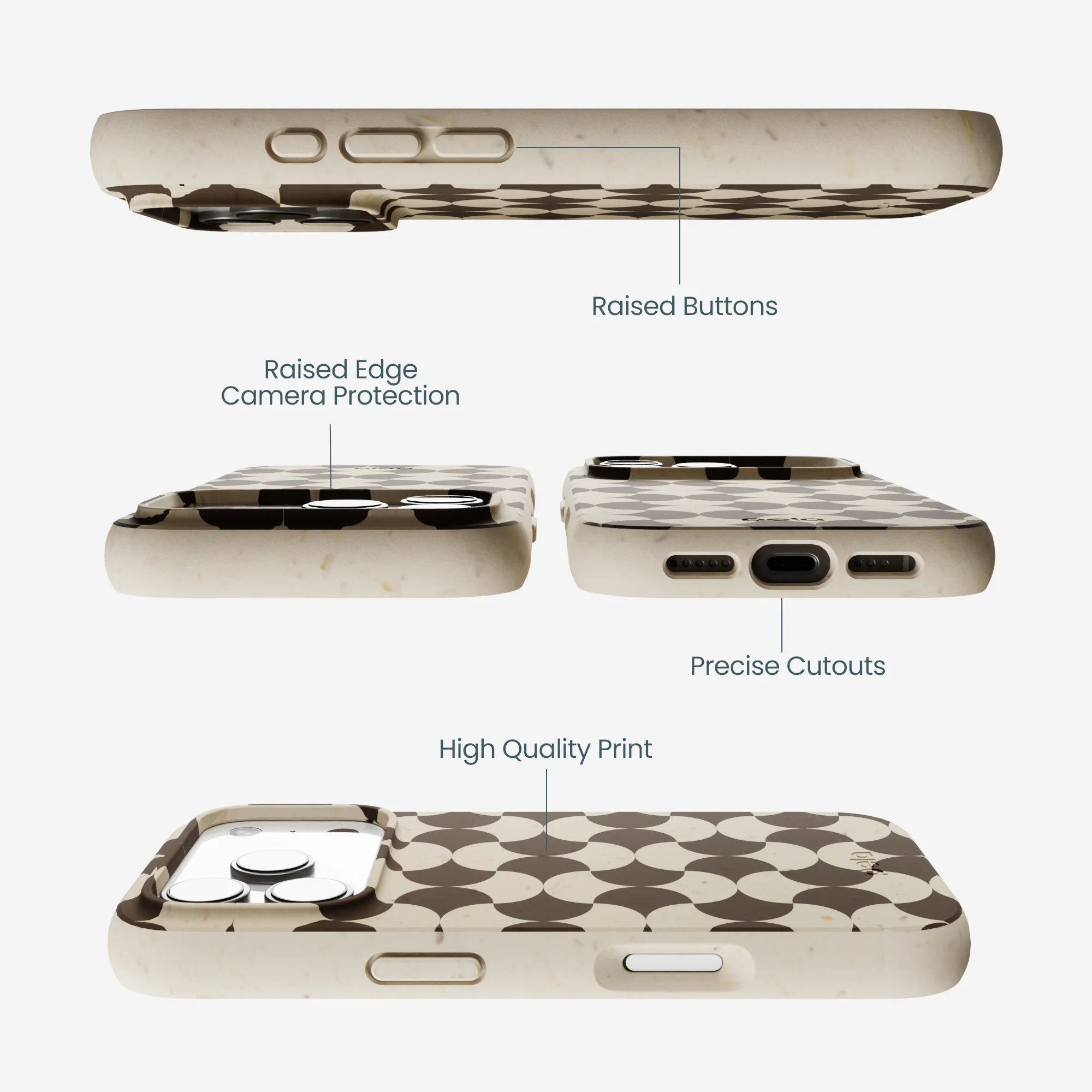 London Fog Graphic Groove iPhone 17 Pro Case - Image 3