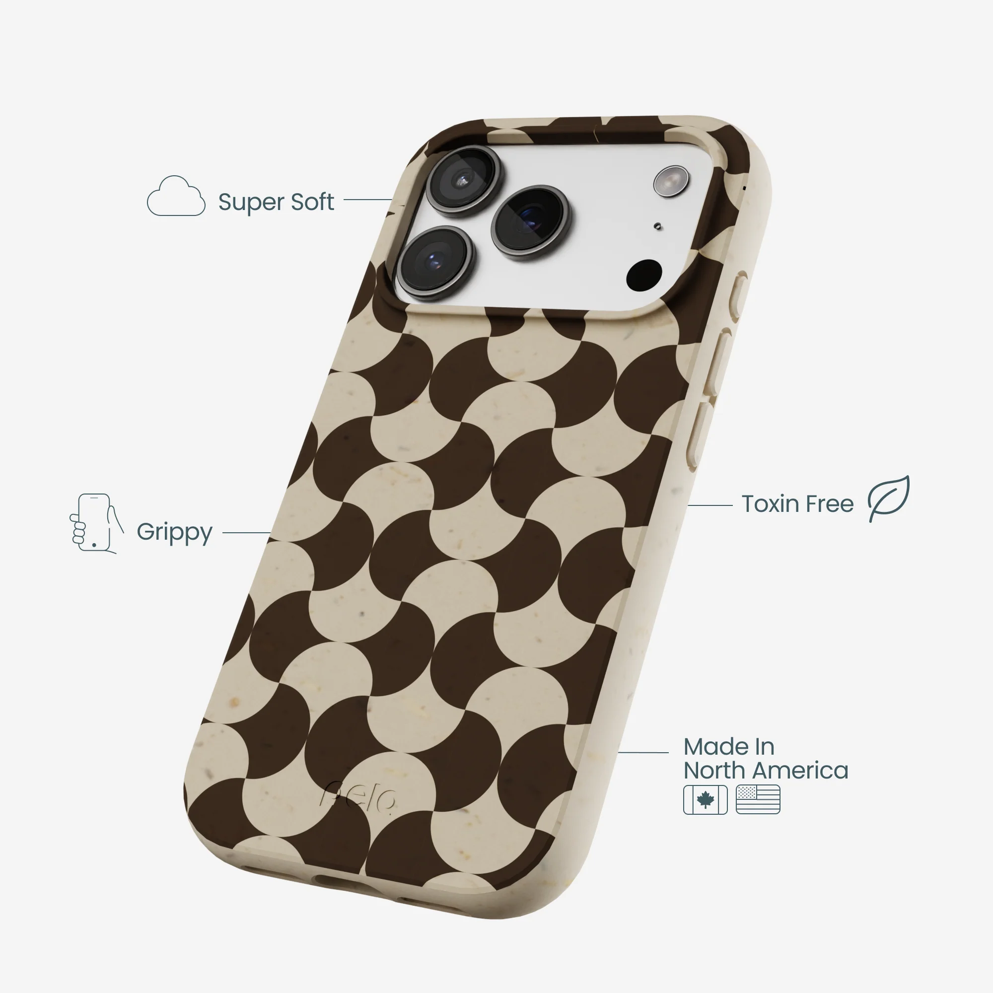 London Fog Graphic Groove iPhone 17 Pro Case - Image 4