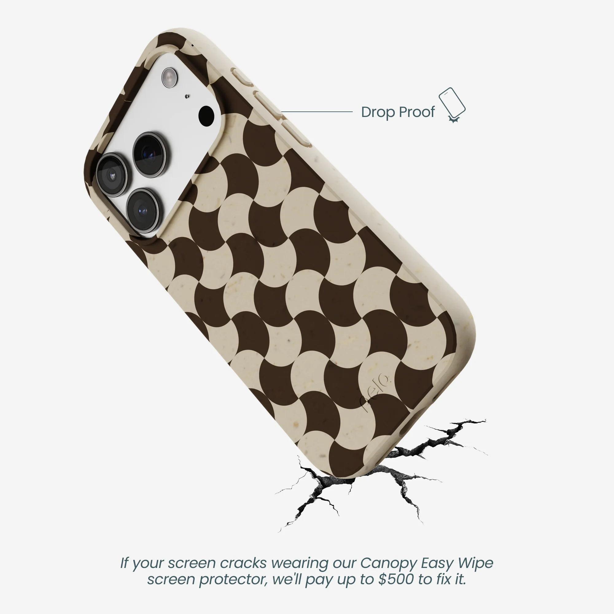 London Fog Graphic Groove iPhone 17 Pro Case - Image 5
