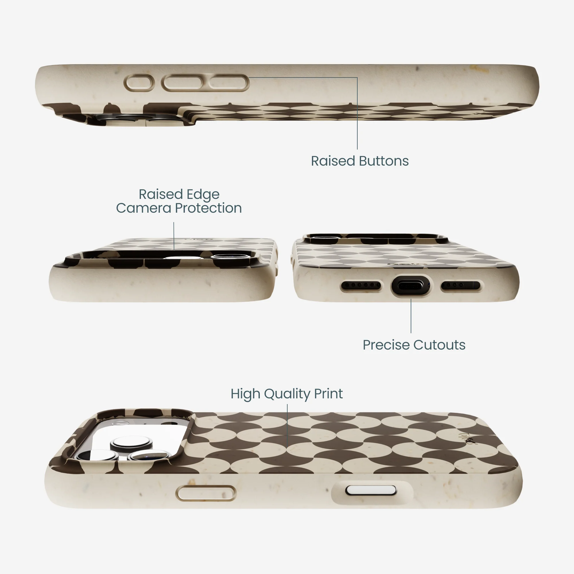 London Fog Graphic Groove iPhone 17 Pro Max Case - Image 3