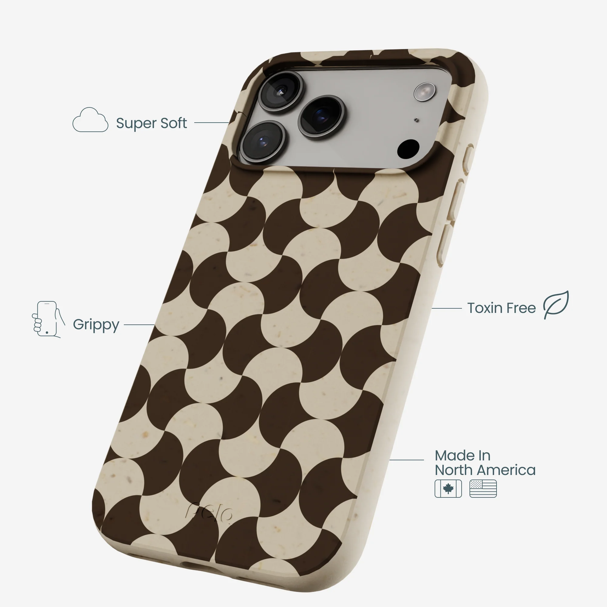 London Fog Graphic Groove iPhone 17 Pro Max Case - Image 4