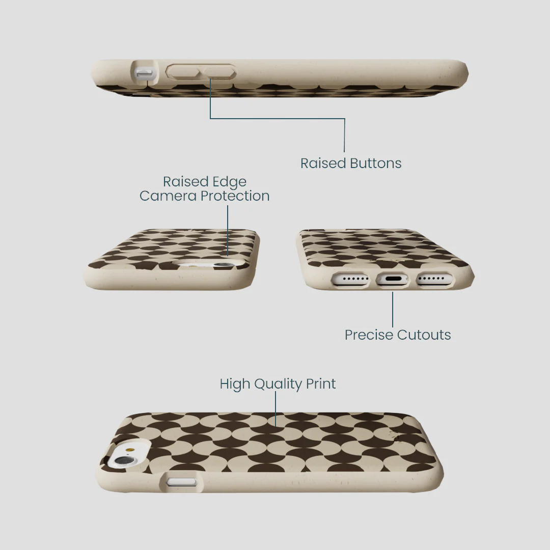 London Fog Graphic Groove iPhone 6/6s/7/8/SE Case - Image 3