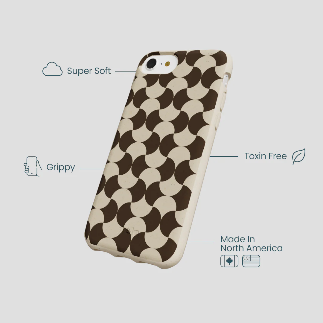 London Fog Graphic Groove iPhone 6/6s/7/8/SE Case - Image 4