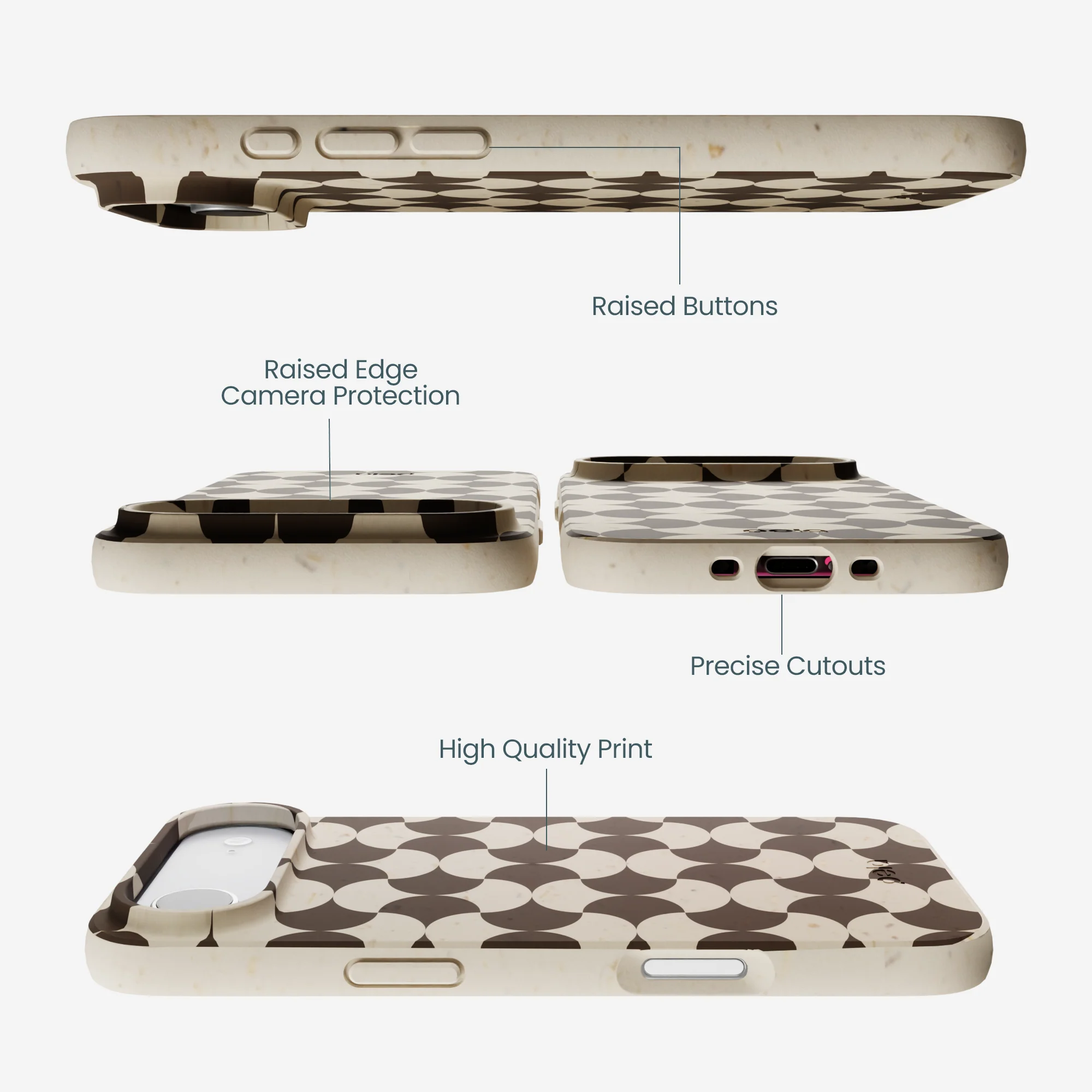 London Fog Graphic Groove iPhone Air Case - Image 3