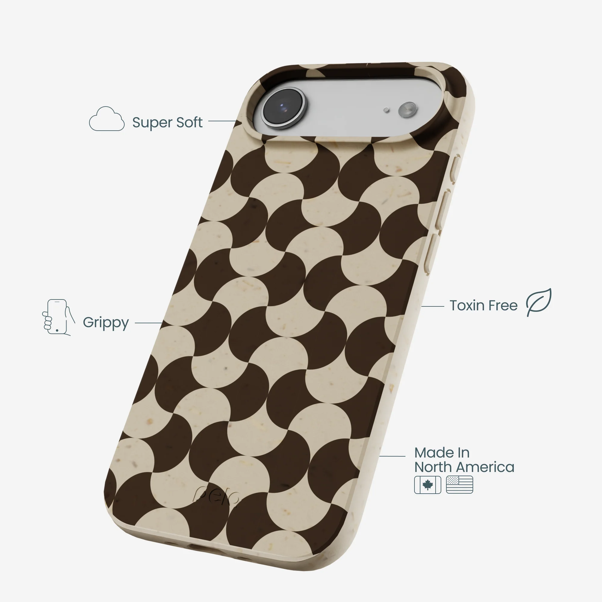 London Fog Graphic Groove iPhone Air Case - Image 4