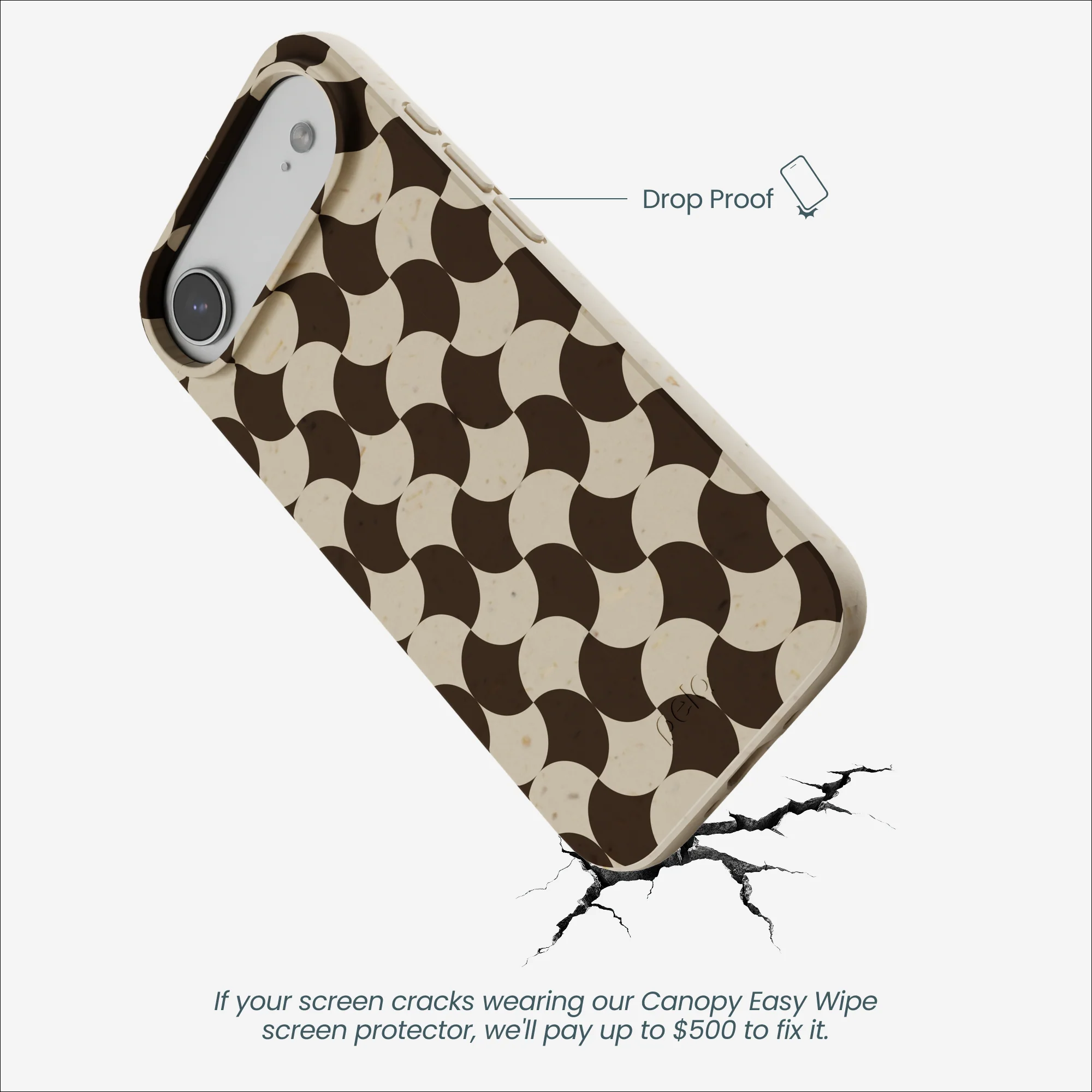 London Fog Graphic Groove iPhone Air Case - Image 5