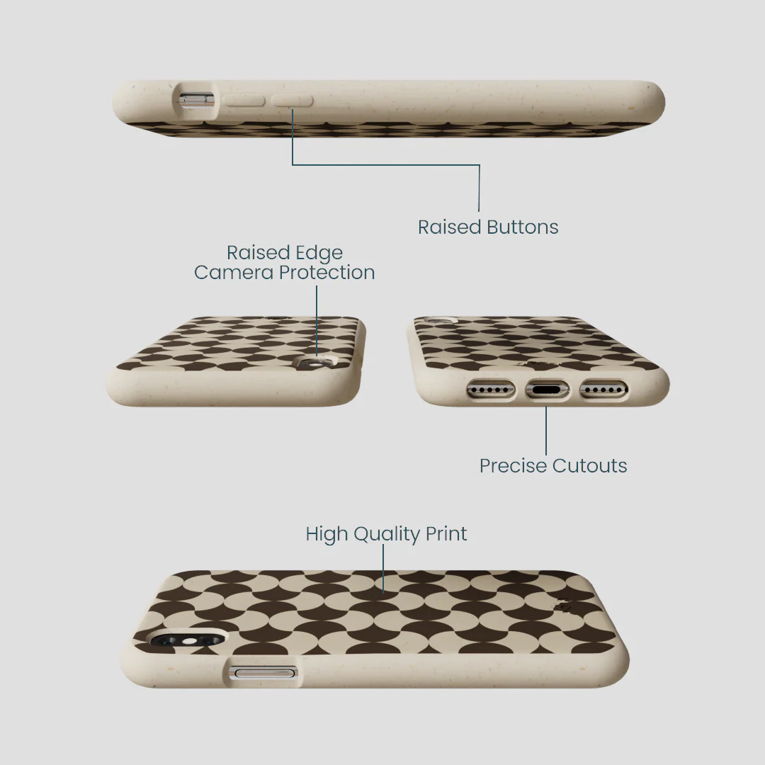 London Fog Graphic Groove iPhone XR Case - Image 3