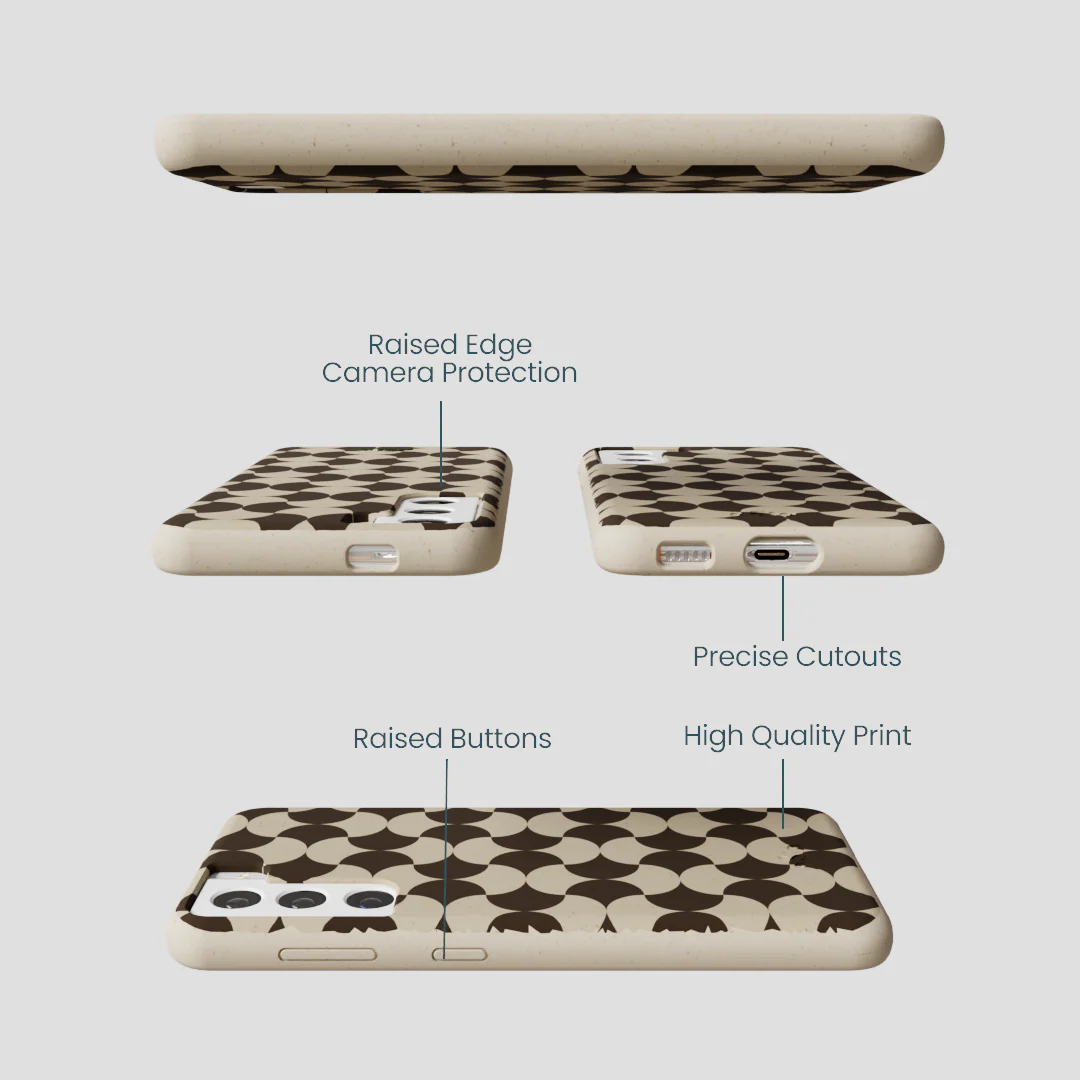 London Fog Graphic Groove Samsung Galaxy S21 Case - Image 3
