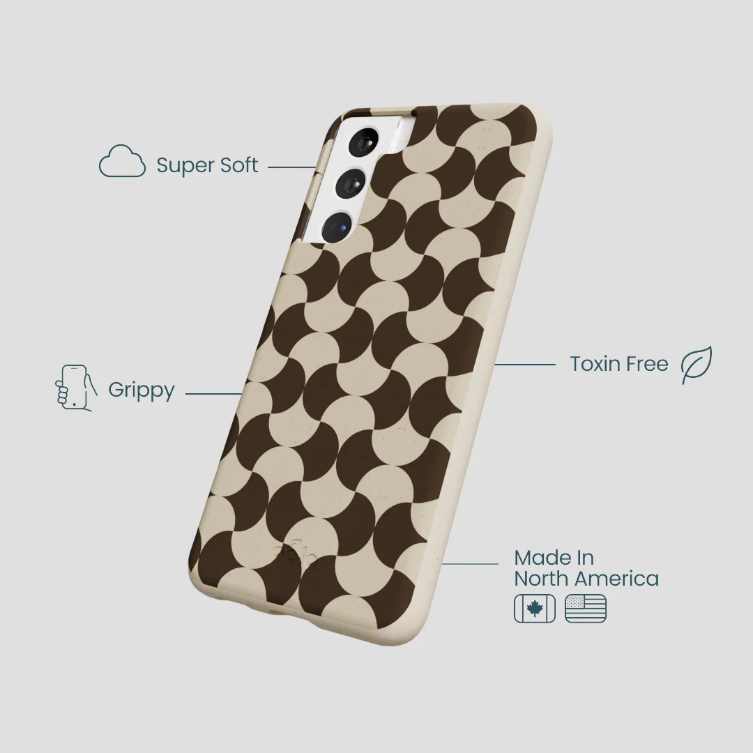London Fog Graphic Groove Samsung Galaxy S21 Case - Image 4