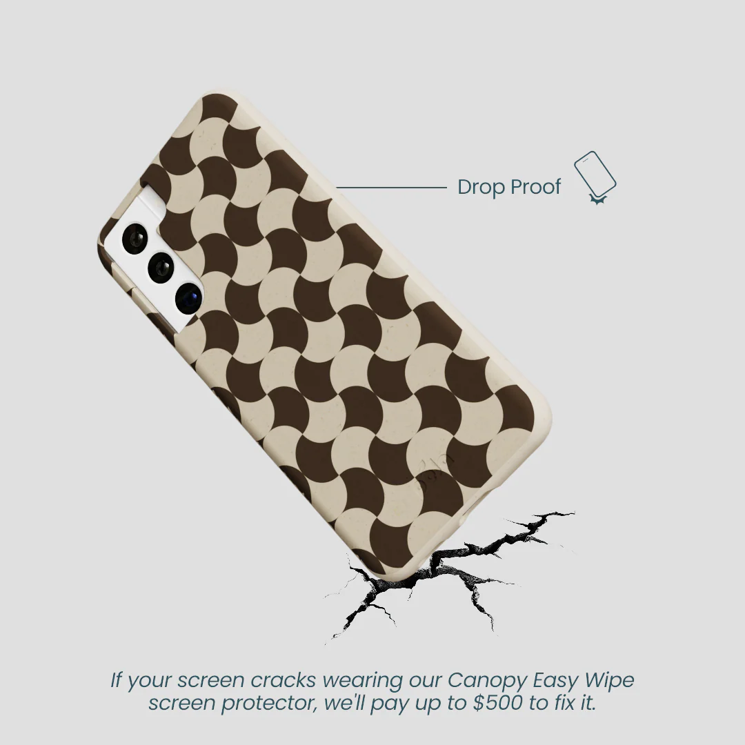 London Fog Graphic Groove Samsung Galaxy S21 Case - Image 5